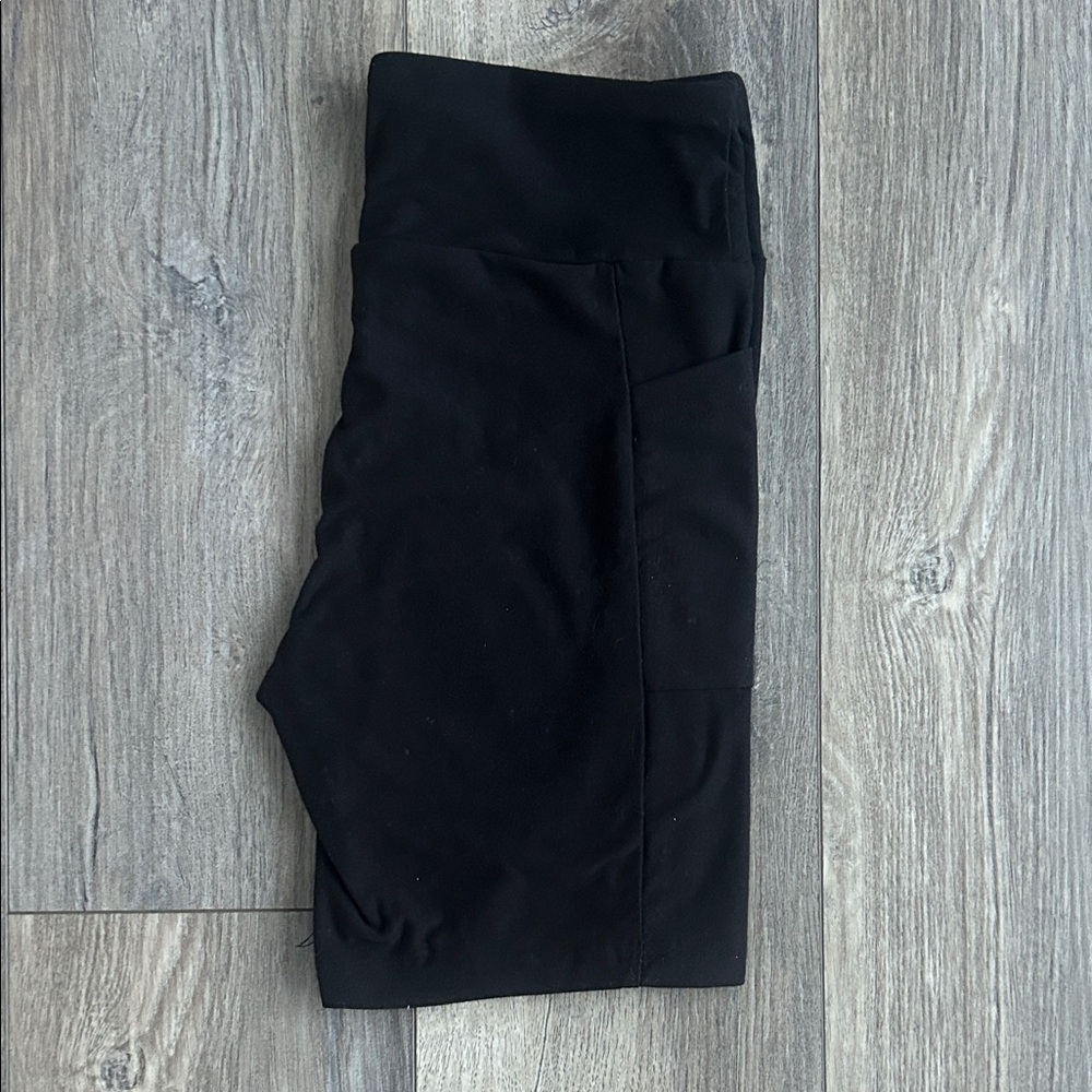 No Boundaries Black Bike Shorts